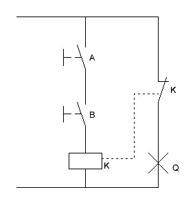 NAND als Schützschaltung