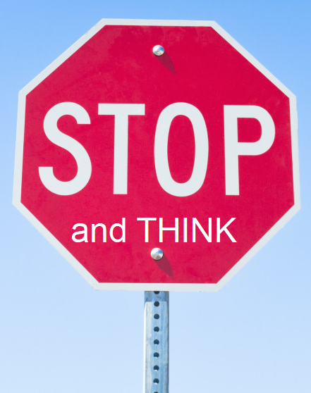 Stop and Think