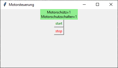 Pyton-Beispielprogramm (GUI mit Tkinter)