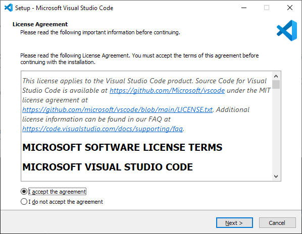 License Agreement