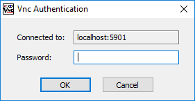 Authentifizierung als VNC-User