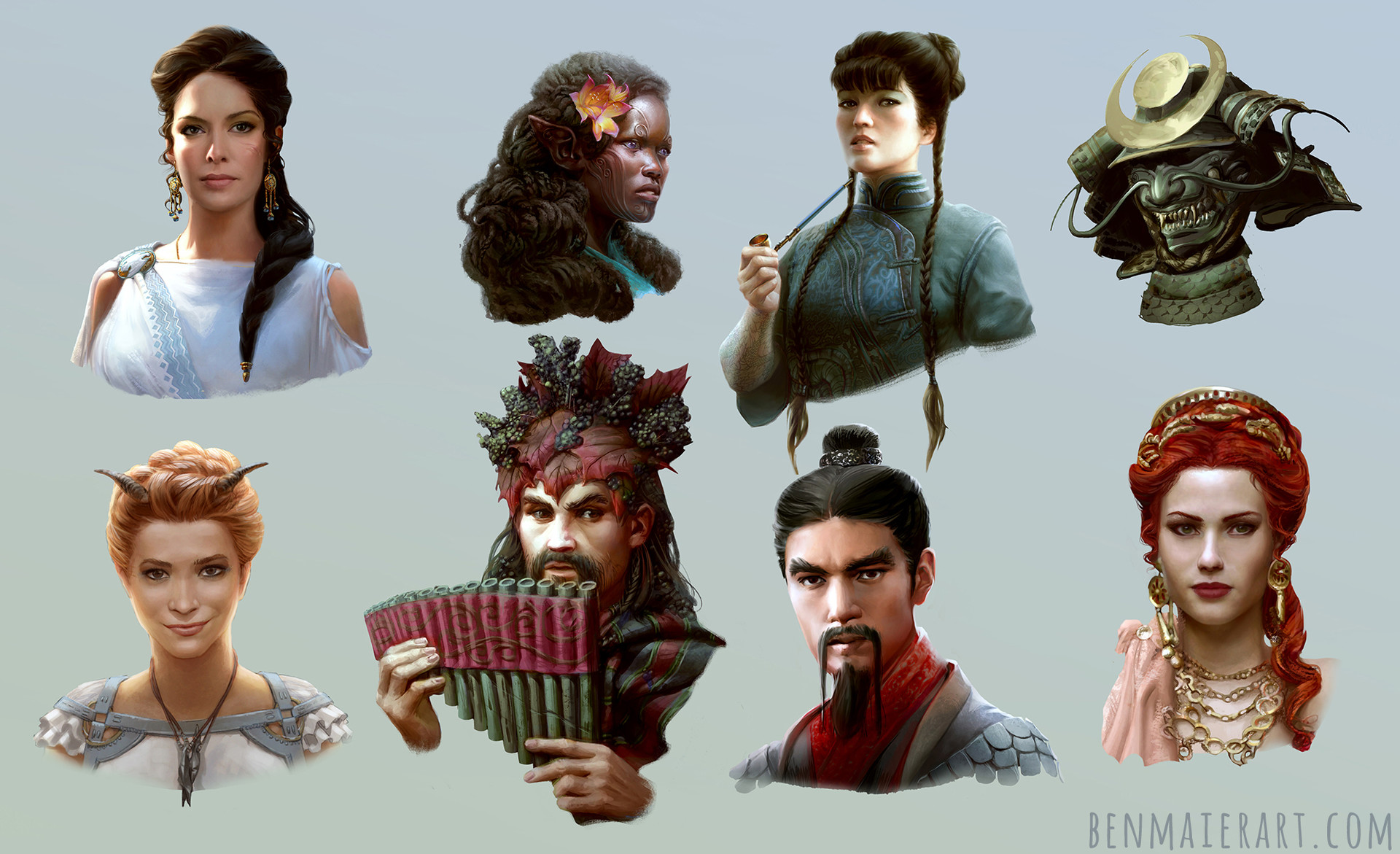 Character Portraits (Splittermond)