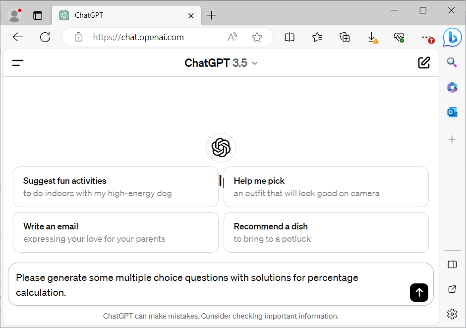 ChatGPT 3.5
