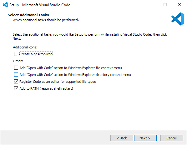 Additional Tasks