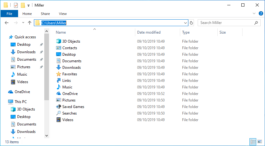 User directory was created only on logon on computer
